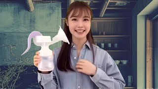 Pigeon Breast Pump Tutorial How To Use A Manual Breast Pump ...