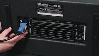 PreSonus CDL Speakers for Marching Audio