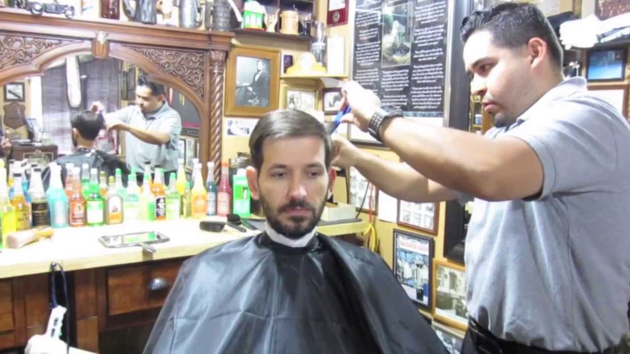 Beard Update and Barber Shop Tour - YouTube