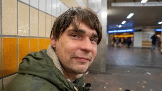 Video: Nathan, London, mother died of cancer. Landlord eviction led to street homeless - Invisible People