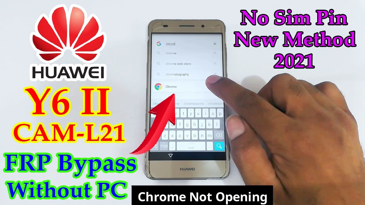 Huawei Y6II CAM-L21 FRP Bypass Without Pc No Sim Pin , Huawei Y6II CAM-L21 FRP Bypass Without Pc No Sim Pin ,