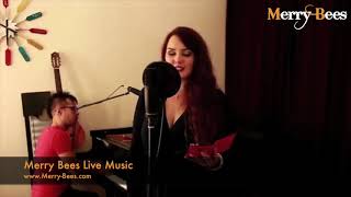 Merry Bees Live Music - Rebecca singing 'Headlights' by Robin Schulz ft Ilsey