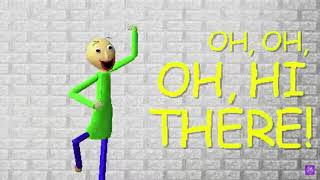 BALDI'S BASICS SONG YOU'RE MINE 1 Hour Loop [Song by DAGames]