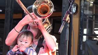 SHAKE 'EM UP JAZZ BAND, 3rd Set @ Kroeger's Have, Copenhagen, July 11th, 2019.