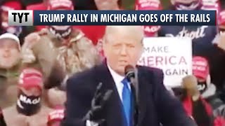 Trump Inciting Right-Wing Terrorism in Michigan