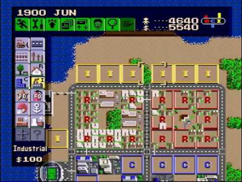 SNES Sim City