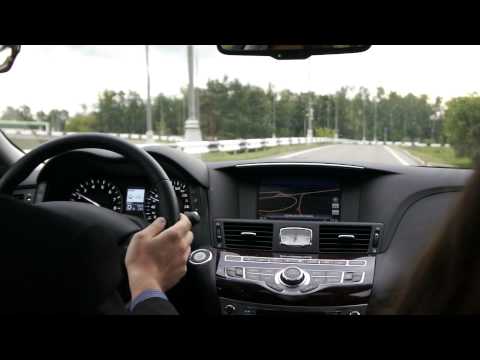 Infiniti M37 Test-Drive