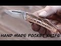 Knife making - Two small pocket knives