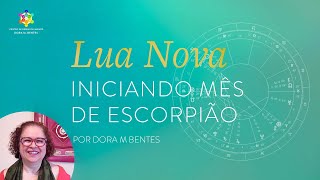 Lua Nova em Libra inciando o mês de Escorpião