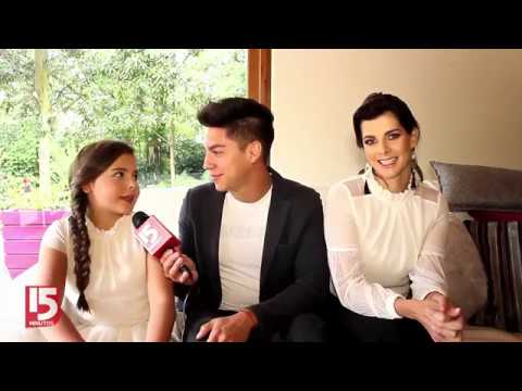 Carolina Cruz y su sobrina modelan una colección muy especial