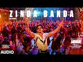 Jawan: Zinda Banda (Audio) |Shah Rukh Khan |Atlee |Anirudh |Nayanthara |Vijay Sethupathi |Deepika