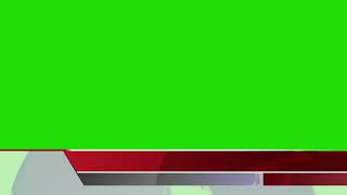 Free HD green Screen News Lower Third animation for graphic use