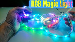 Rgb Magic Led Light 5050 Led Strip Light Diwali Light