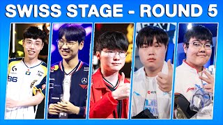 Top 20 Best Plays Worlds 2025 - Swiss Stage Round 5