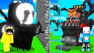 Astro Phantom Vs Ski̇bi̇di̇ Corrupti̇on Minecraft