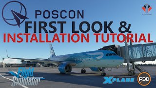 Next-Gen Vatsimivao Compeor? Poscon - First Look & Installation Tutorial Give It A Go