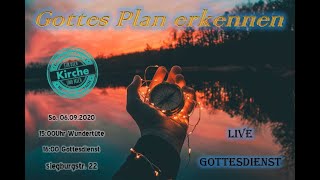Gottes Plan erkennen
