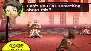 Persona 4 Adachi Navigator!