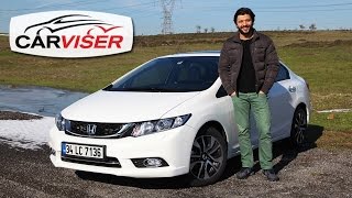 Honda Civic Sedan Test Sürüşü - Review (English subtitled)