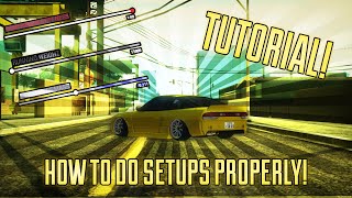 Drift Paradise Tut - How To Do Handlings Properly.