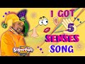 Learn The Five Senses | Kids Song & Dance