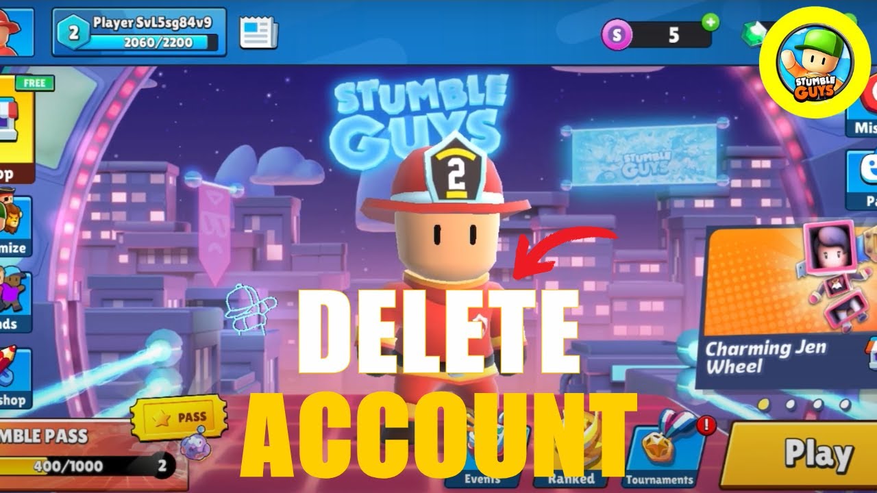 How to Delete Your Stumble Guys Account | Permanently How to Delete Your Stumble Guys Account | Permanently