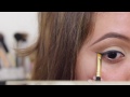 Smokey Cat Eye Makeup Collab w/MakeupByLeinaBaaaby!
