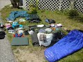 Title:AT thru-hike gear I used and the food I packed for mail drop Description:Pictures of the gear I took on my thru-hike of the Appalachian Trail in 2004 4/4/04-9/14/04 Springer to Katahdin Georgia to Maine April to September. Keep your cursor over the pause...