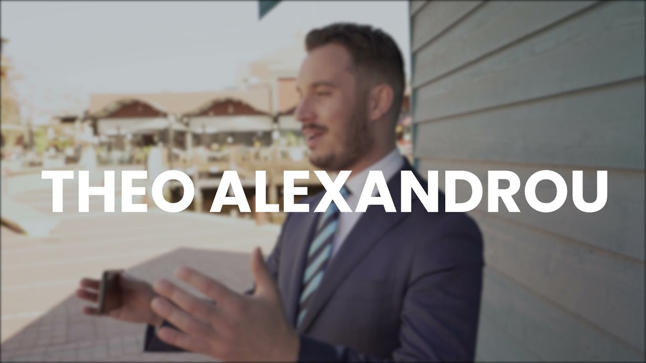 Theo Alexandrou 2021