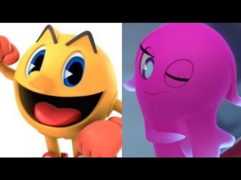 Pac-Man x Pinky Cute Couple Moments 1#