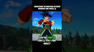 Wholesome Interaction Between Bardock And Frieza Lol