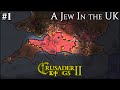 When Wessex Was Jewish | A Jew In The UK (Crusader Kings II) | Part 1