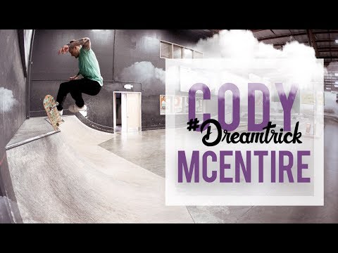 Cody McEntire's #DreamTrick - The "Toothpick Flick"