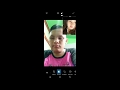 Cara edit foto video call sama Via Vallen