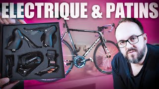 Je Coupe Les Câbles Du Cannondale Superséxu Wheeltop Eds Tx Freins Patins