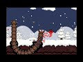 Super Mega Worm Vs Santa 2!