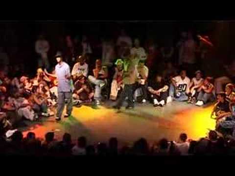 demi-final popping - salah (france) vs blade (hollande)