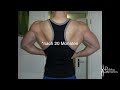 Mischa Janiec Transformation Teil 2 - Vom Pumper zum Bodybuilder klip izle
