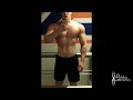 Mischa Janiec Transformation Teil 2 - Vom Pumper zum Bodybuilder klip izle