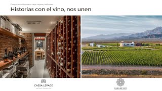 El vino nos une, historias de viajeros y anfitriones