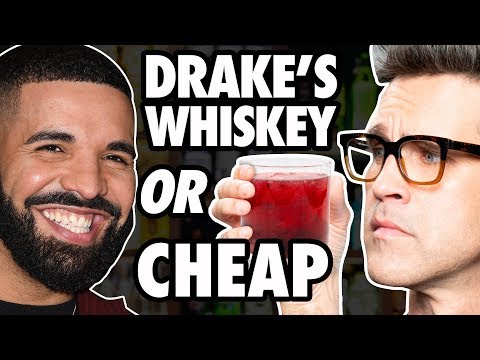 Celebrity Alcohol vs Cheap Alcohol Taste Test