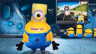 Deable Me 3 Minion Rush - Jelly Jar Minion Vs Meena - Boss Fight
