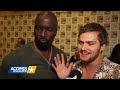 Marvel S The Defenders Mike Colter Finn Jones Tease What Marvel S The Defenders Mike Colter Finn Jones Tease What