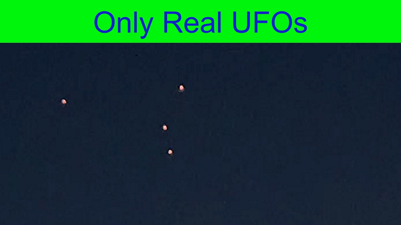 Fleet of orange UFOs over Lake Tapps, Washington.