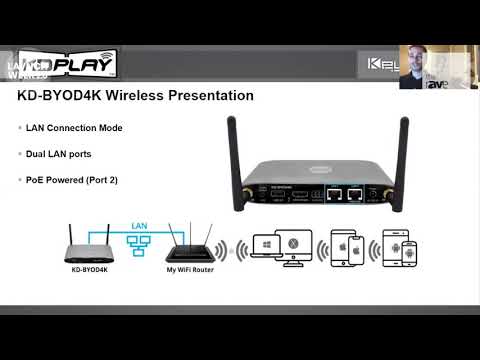 LAVNCH WEEK: Key Digital Presentes KDPlay BYOD Wireless Presentation Platform