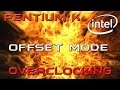 Jak podkręcić procesor w trybie offset – Intel Pentium K, Haswell, Devil's Canyon