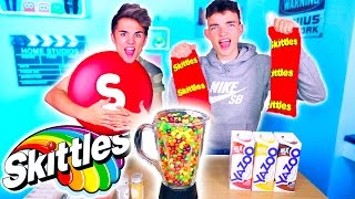 Diy Extreme Skittles Milkshake 5Kg Easy