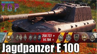 Jagdpanzer E 100 Кращий бой в історіЇ