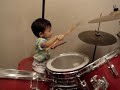 23 month Drummer