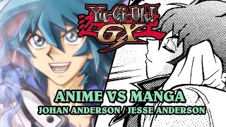 Yu-Gi-Oh Anime VS Manga Analysis #6: Johan Anderson (Jesse Anderson)